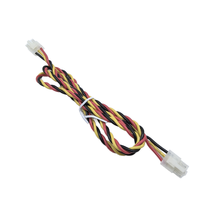 Kabel kustom konektor Jst PH2.0mm Pitch kabel perakitan laki-laki ke perempuan 2 3 4 5 6 7 8 9 10 Pin PH 2.0 kawat Harness produsen