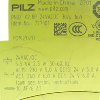 100% Nuevo Módulo de relé de seguridad 777301, 24VAC/DC, contactos 3N/O 1N/C, diseño compacto, alto rendimiento para seguridad industrial