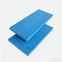 Panneau extrudé XPS 50 mm en polystyrène haute densité pour isolation thermique des murs extérieurs, température d'utilisation
