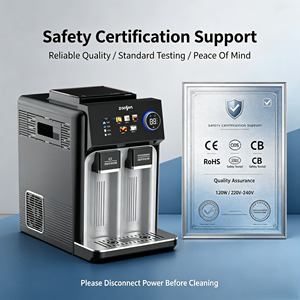 Ice Maker Machine Countertop 3 in 1 Machine a Glacons Ice Water Slush Dispenser for Commercial - Product Image 6