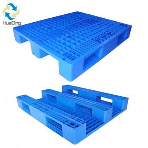 Palet Europeo HUADING <span class=keywords><strong>de</strong></span> una Sola Cara, Entrada <span class=keywords><strong>de</strong></span> 4 Vías, Plástico Reciclado en Rollo, Excedente <span class=keywords><strong>de</strong></span> Almacén, Transporte, <span class=keywords><strong>Venta</strong></span>, Proyectos - Product Image 1