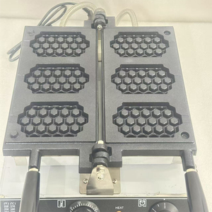 Chuyên nghiệp 220V 110V Snack Thanh Waffle Baker thương mại trứng Waffle thiết bị tổ ong hình máy Waffle - Product Image 2