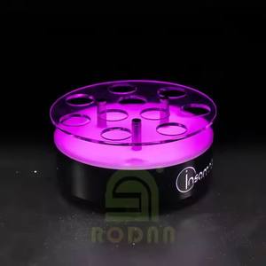 Couleurs personnalisables Économisez de l'espace Améliorez l'atmosphère Plateau acrylique support de verre à vin - Product Image 3