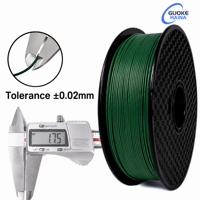 Filament d'imprimante 3D PLA 1 kg 1,75 mm, haute précision, diamètre stable, faible odeur, écologique