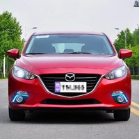 Accessoire de rétrofit, feux de jour, feux avant de voiture, feux antibrouillard LED pour MAZDA 3 AXELA 2014-2016