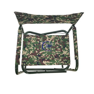<span class=keywords><strong>Chaise</strong></span> de camping tactique pliable YUEMAI personnalisée pour la pêche et le camping en plein air, camouflage malaisien - Product Image 3