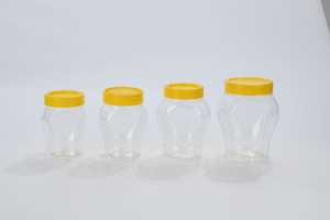 Stoples Plastik PET Transparan Mulut Lebar yang Dapat Disesuaikan - Product Image 6