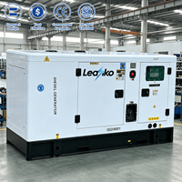 Générateur diesel silencieux refroidi par eau WeiChai 80kW 90kW 100kW à grande capacité de réservoir de carburant, autonomie prolongée de 12 heures en service continu, ATS