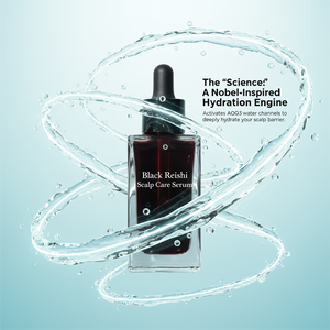 سيروم العناية بفروة الرأس بالريشي الأسود - علاج مضاد للشيخوخة مع ترطيب مستوحى من نوبل و9 نباتات صينية قديمة - Product Image 3
