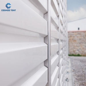 20X30m Grandes estructuras de almacén temporal Tienda de almacenamiento industrial Edificios temporales reubicables - Product Image 4