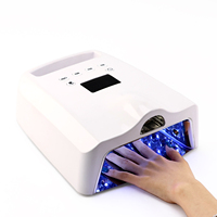 Lampe UV Professionnelle 2026 à Faible Chaleur 128W avec 45 LED Quartz pour Séchage de Gel Anti-bronzage – Idéale pour Spas et Distribution en Gros