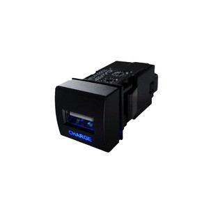 Newtop Car <b>USB</b> Charging <b>Switch</b> 30W QC3.0 PD Fast Charge Black Clip-On Type For Highlander Corolla RAV4 Avalon - Product Image 5