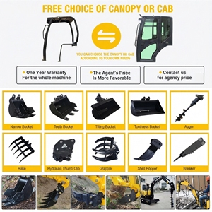 Prix de vente des excavatrices Case Fulton Lovol Liugong Shantui Sunward Sdlg Sany Hitachi Jcb - Product Image 4