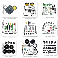 Kit de déchaumeur à disques pour semoir Greenly AA62808 AA58967, pièces de machines agricoles