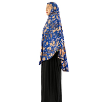 10 ans, foulard Hijab musulman de bonne qualité, imprimé de fleurs pour femmes, 12 couleurs, une dizaine de châles Abaya, Hijab en Polyester et coton