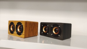 Nuevo Altavoz Inalámbrico para Exteriores de Alta Fidelidad con Subwoofer de Madera para Teléfono Móvil, con Bajos Potentes de 10W de <span class=keywords><strong>Pico</strong></span> - Product Image 4