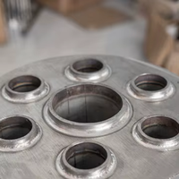 Soldadora automática de tubos a tuberías para todas las posiciones, con rack opcional, para intercambiadores de calor de calderas industriales, CE