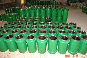 Accessoires de pompe à boue outils de forage de puits de pétrole et de gaz revêtement de pompe à boue <span class=keywords><strong>bi</strong></span> métal revêtement de pompe à boue - Product Image 4