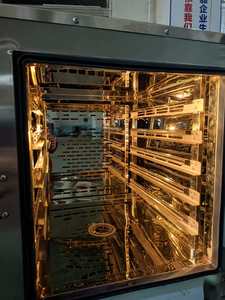 Four à vapeur électrique combiné commercial à 20 plateaux lavage automatique à convection multifonction <span class=keywords><strong>pour</strong></span> pizza nouvel état fabriqué <span class=keywords><strong>pour</strong></span> les restaurants - Product Image 4