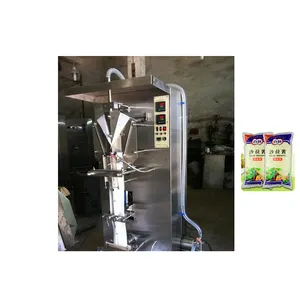 Automatic Fresh Milk/Liquid Juice/Vinegar Filling Sealing Packing Printing Cutting And Counting Machine