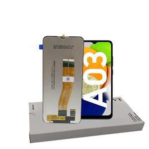 Paquete de Servicio Original LCD A035 para Teléfono Móvil Samsung A03, Piezas Reparadas LCD con Paquete de Servicio Oficial SVC SEVT - Product Image 5