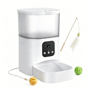Long Service Life Smart Pet Feeder Automatische Voerbak <b>WiFi</b> Link Automatic Pet Feeder Daily Feeding Pet Bowls & Feeders - Product Image 1