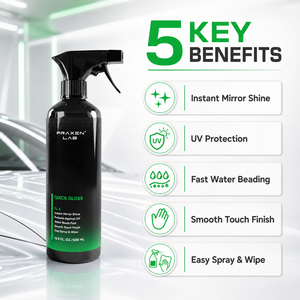 Cera Spray Ceramica 500ml, Applicazione Facile a Mano per una Lucentezza Rapida, Etichetta e Logo Personalizzabili, OEM, Direttamente dalla Fabbrica - Product Image 2