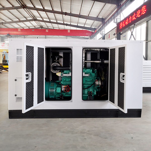 Moteur diesel refroidi par air de type silencieux pour le groupe électrogène diesel de la vente PR15000 41kw - Product Image 3