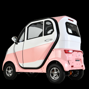 Triciclo Eléctrico Cerrado de 2 Plazas, Motor de 1000w, Velocidad Máxima de 40 km/h, Vehículo de Tres Ruedas Totalmente Cerrado para Uso Urbano - Product Image 5