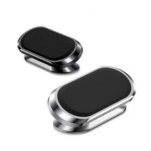 X423 Logo Custom Magnet 360 Rotating Zinc Alloy Flexible Desktop Universal Dashboard <b>Tablet</b> Magnetic Car Mobile Phone <b>Holders</b> - Product Image 1
