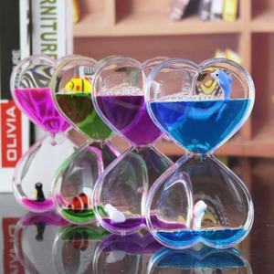 Nouveau design mélange de couleurs liquide mouvement bulle d'<span class=keywords><strong>huile</strong></span> goutte d'eau minuterie décorative enfants jouet goutte à goutte <span class=keywords><strong>huile</strong></span> <span class=keywords><strong>sablier</strong></span> - Product Image 2