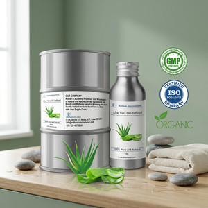 Aceite de Aloe Vera Aethon International con Infusión de Aloe Vera 1 Litro Producto Orgánico Puro y Natural para el Cuidado de la Piel para Todo Tipo de Piel - Product Image 5