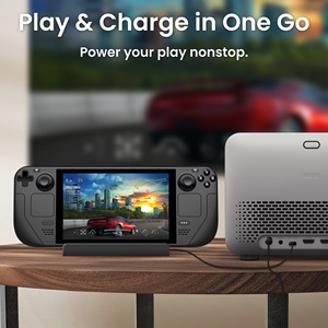 โปรเจคเตอร์ <span class=keywords><strong>BenQ</strong></span> I800ST(TK705STi) 4K: เล่นเกมส์หน่วงต่ำ 5ms, ความสว่าง 3000 ลูเมนส์, โฮมเธียเตอร์อัจฉริยะพกพาพร้อมระบบ Android - Product Image 5