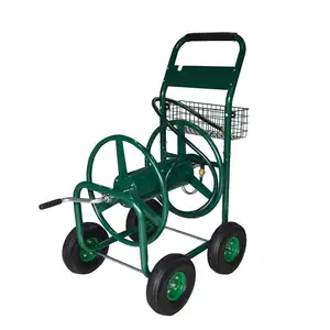 Utility hose reel with wheels for Gardens & Irrigation 