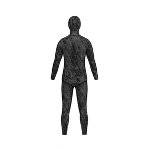 بدلة غطس رجالية من قطعتين مع سروال طويل للغوص في المياه الباردة - Product Image 6