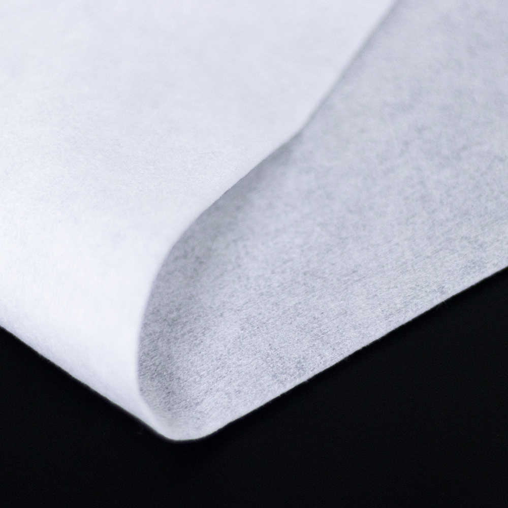 High Quality Eco-Friendly Biodegradable Recycled Cotton Spunlace Nonwoven Fabric For Wet Wipes Raw Material