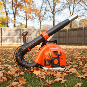 Soplador de Mochila 6MF-23-48 3.3kW 75.6cc para Lucha Contra Incendios Forestales y Limpieza de Jardines, Ligero y Multifuncional - Product Image 1