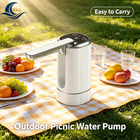 Pompe à eau électrique automatique pliable portable à chargement USB, compatible avec toutes les bouteilles – Offre spéciale