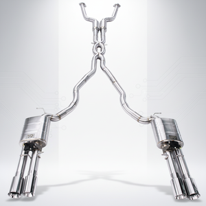 Sistema de Escape Catback Personalizado OEM SS304 para <span class=keywords><strong>BMW</strong></span> <span class=keywords><strong>M5</strong></span> E60 <span class=keywords><strong>5.0</strong></span> 2003-- con Silenciador Electrónico y Tubos Dobles en X - Product Image 5