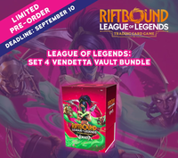 YQ Wholesale Nouveau Produit Riftbound 4.0 TCG Unleashed League of Legends Version Chinoise Cartes à Collectionner Boîte Mystère Booster