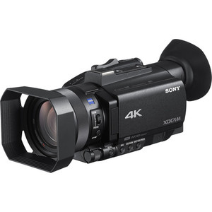Nuevo para cámara de vídeo Sony 4K HDR XDCAM AF híbrido rápido con sensor de imagen CMOS y función de proyección - Product Image 2