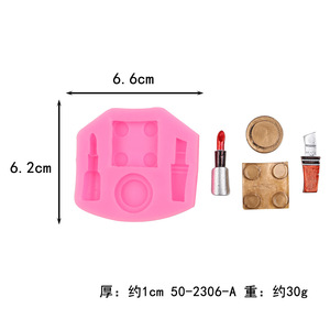 Moldes <span class=keywords><strong>de</strong></span> Silicona Decorativos <span class=keywords><strong>de</strong></span> Varias Formas para Hornear, Herramientas para Hornear, Herramientas para Decorar Pasteles y Fondant - Product Image 4
