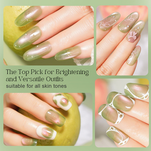 R S Nail Best Seller 16G Guava Cat Eye Gel 4 colores Italia Msds Manicure Uv Led Nail Gel Cat Eye Gel de larga duración de alta calidad - Product Image 6