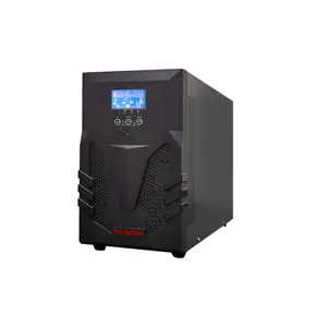Techfine Factory Price Online High Frequency 1.0 Power Factor Pure Sine Wave Output UPS 3VA/3KW 72V