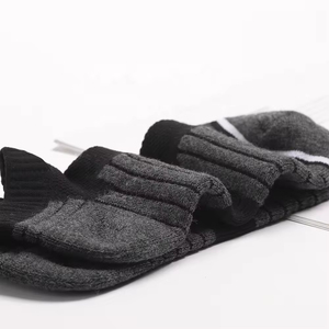 Wholesale Custom Terry Breathable Athletic Ankle Sport <b>Socks</b> Gym Men Women Basketball <b>High</b> Quality - Product Image 4