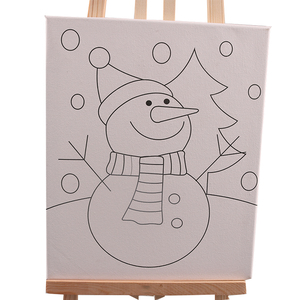 25*30Cm Diy Art Boards Pigmenten Verf Kinderen Tekenen Kinderen Schilderij Set - Product Image 2