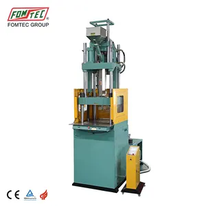 Fomtec 2200 Kn Plastic Molding Machine Verticale Spuitgietmachine Medische Naald Making Machine Fabrikant