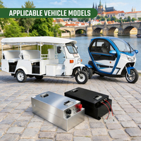 Batterie professionnelle pour flotte 60V 72V 50Ah 150Ah 300Ah, charge rapide, BMS intelligent, 4000 cycles, puissance stable, conforme aux normes européennes