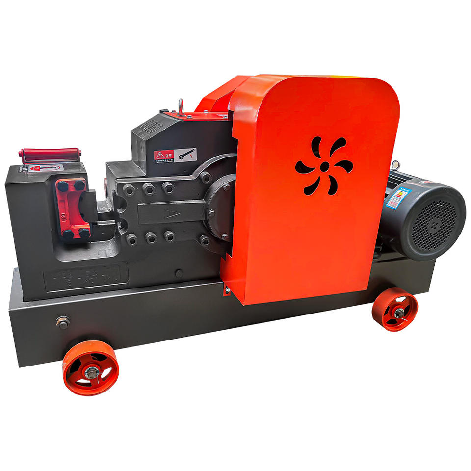Hydraulic Rebar Cutting Machine GQ60 45mm 7.5kW Double Speed Steel Bar ...