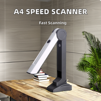 Scanner de documents A3 haute vitesse avec création de PDF et enregistrement vidéo ABBYY OCR pour une utilisation au bureau